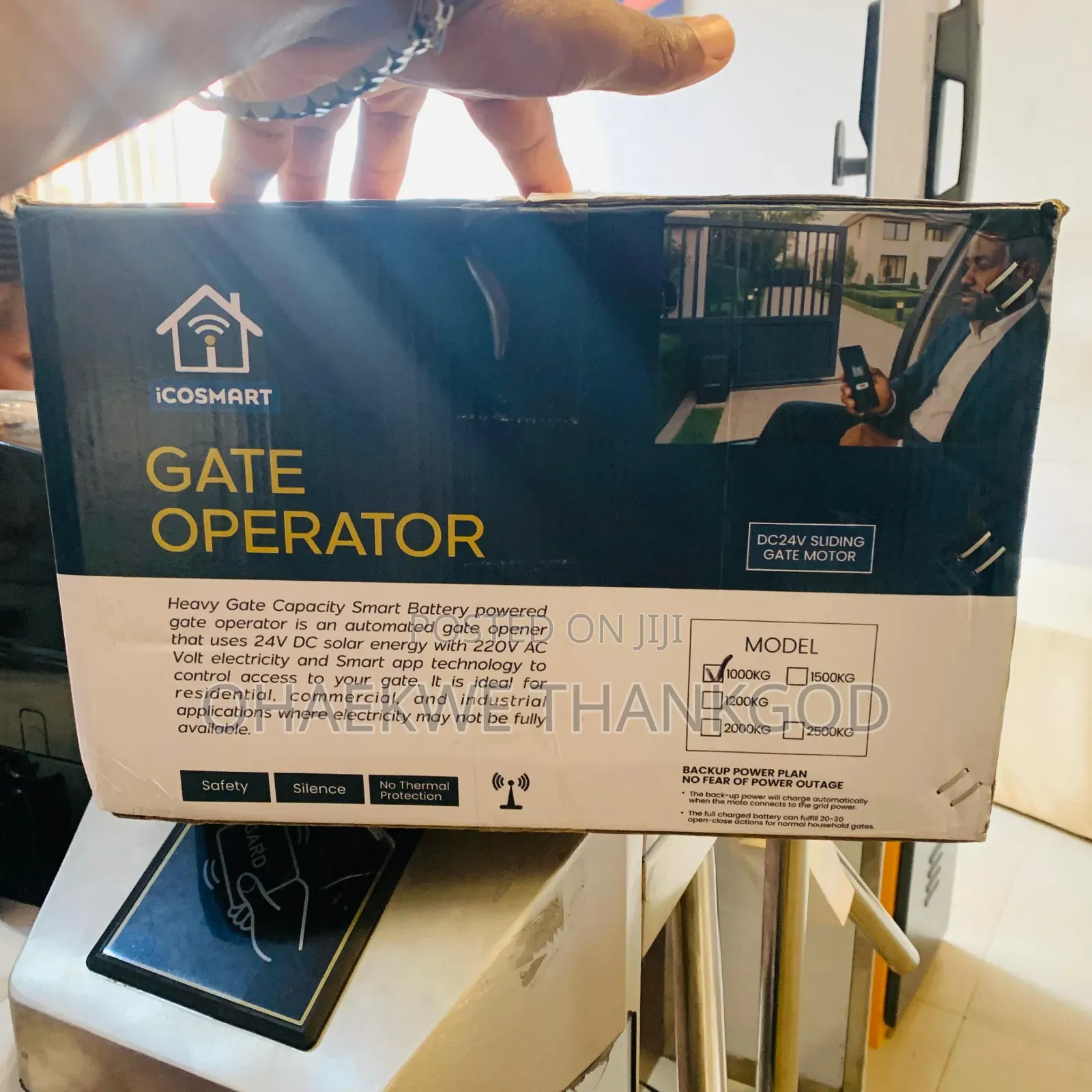 Automatic Get Opener