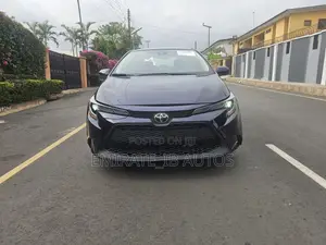 Toyota Corolla LE 2022 Blue