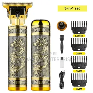 Multifunction 3 in 1 Professional Clipper Shaver