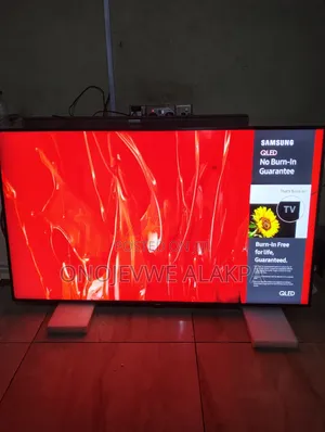 55inches Original Samsung Qled
