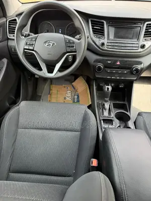 Hyundai Tucson Limited FWD 2016 Blue