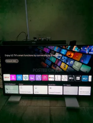 55inches Original Lg Nanocell Smart Webos Frameless With Magic Remote