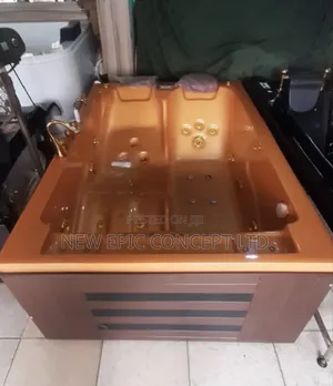 Special Outdoor Double Jacuzzi Gold Jet
