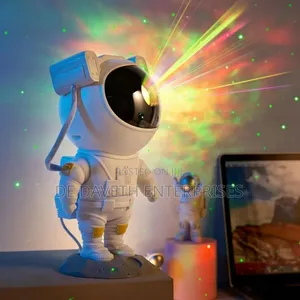 Astranout Galaxy Led Light Projector With Remote Control