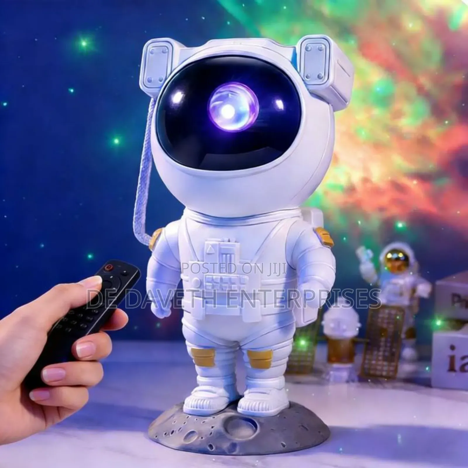 Astranout Galaxy Led Light Projector With Remote Control