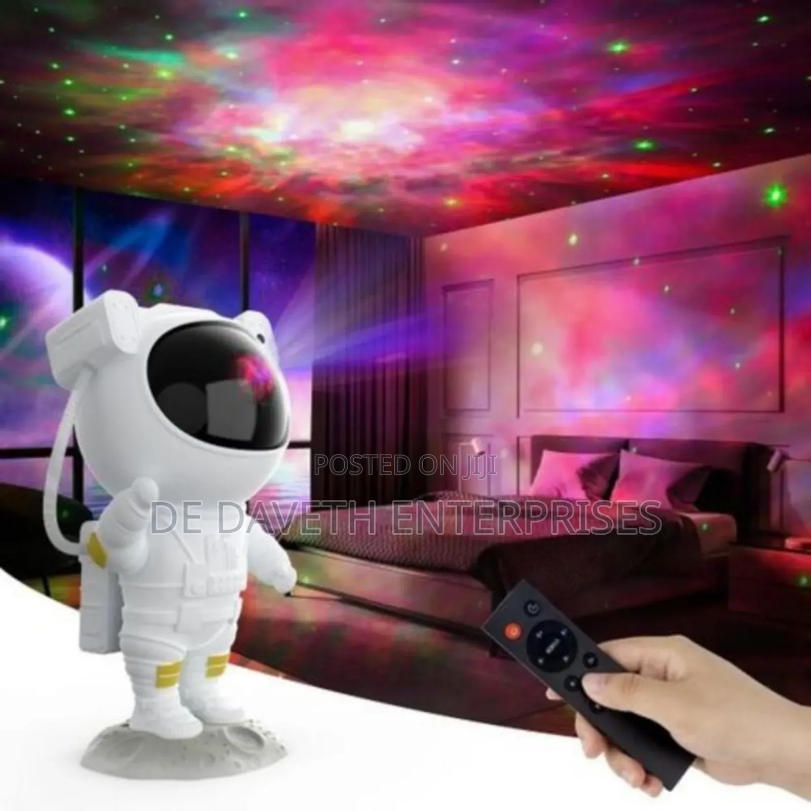 Astranout Galaxy Led Light Projector With Remote Control