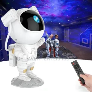 Astranout Galaxy Led Light Projector With Remote Control