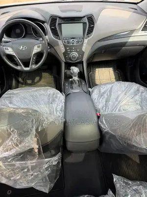 Hyundai Santa Fe GLS 4dr SUV (3.3L 6cyl 6A) 2015 White