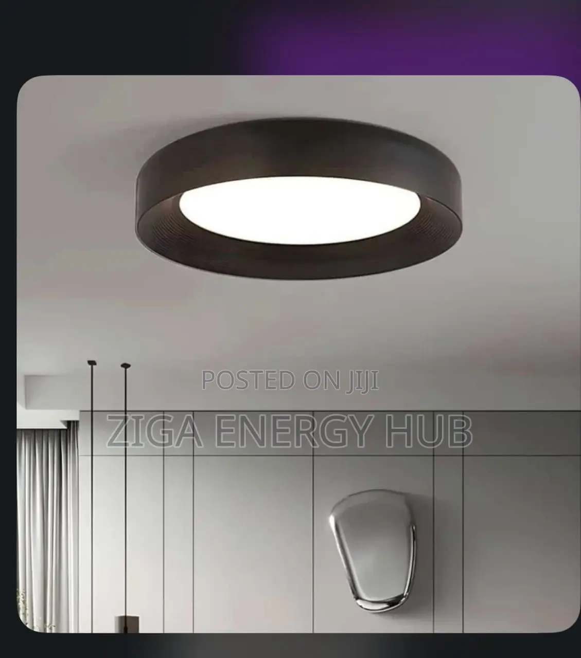 Flush/Ceiling Chandelier