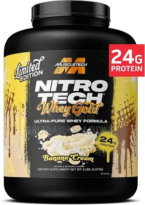 Muscle Tech Nitrotech Whey Gold 5lb