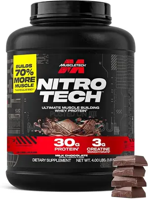 Muscletech Nitro-Tech Whey Protein 4lb