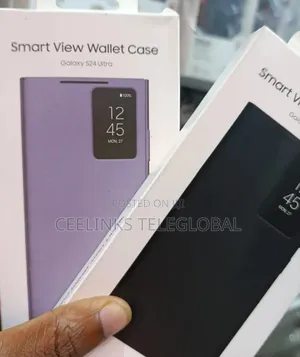 Galaxy S24 Ultra New Smart View Sensor Case