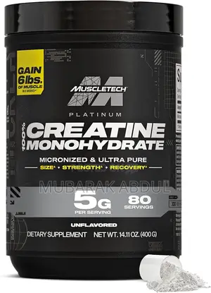 Muscletech Platinum Creatine Monohydrate