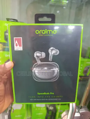 Brand New Oraimo Space Buds Pro With Warranty