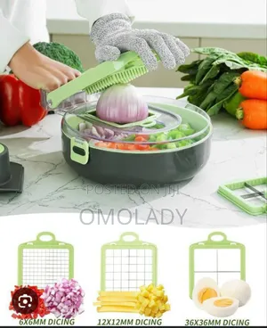 9 in 1 Vegetable Cutter and Slicer