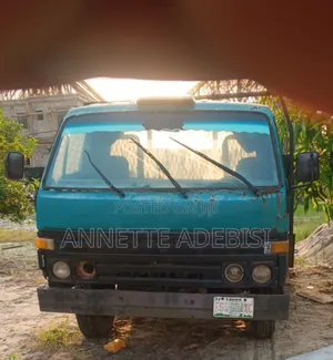 Toyota Dyna 250 Six Tires Long Span Diesel Engine Truck