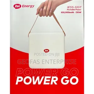 Itel Power-Go 100,000mah 130w Super-Fast Charging Power Bank