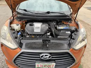 Hyundai Veloster Turbo Rally Edition 2016 Brown