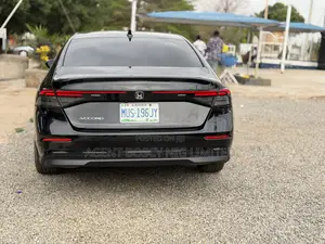 Honda Accord LX CVT 2024 Black