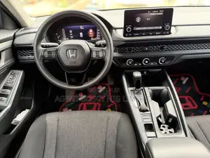Honda Accord LX CVT 2024 Black