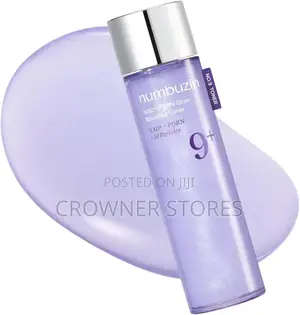 Numbuzin No.9 Nad + PDRN Glow Boosting Toner