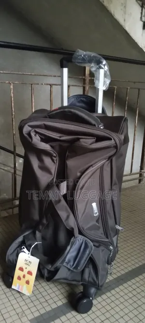 Trolley Duffle Traveling Bag