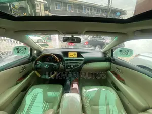 Lexus RX 350 2010 White