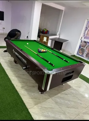 Marble and Coin Foreign Made Snooker Board