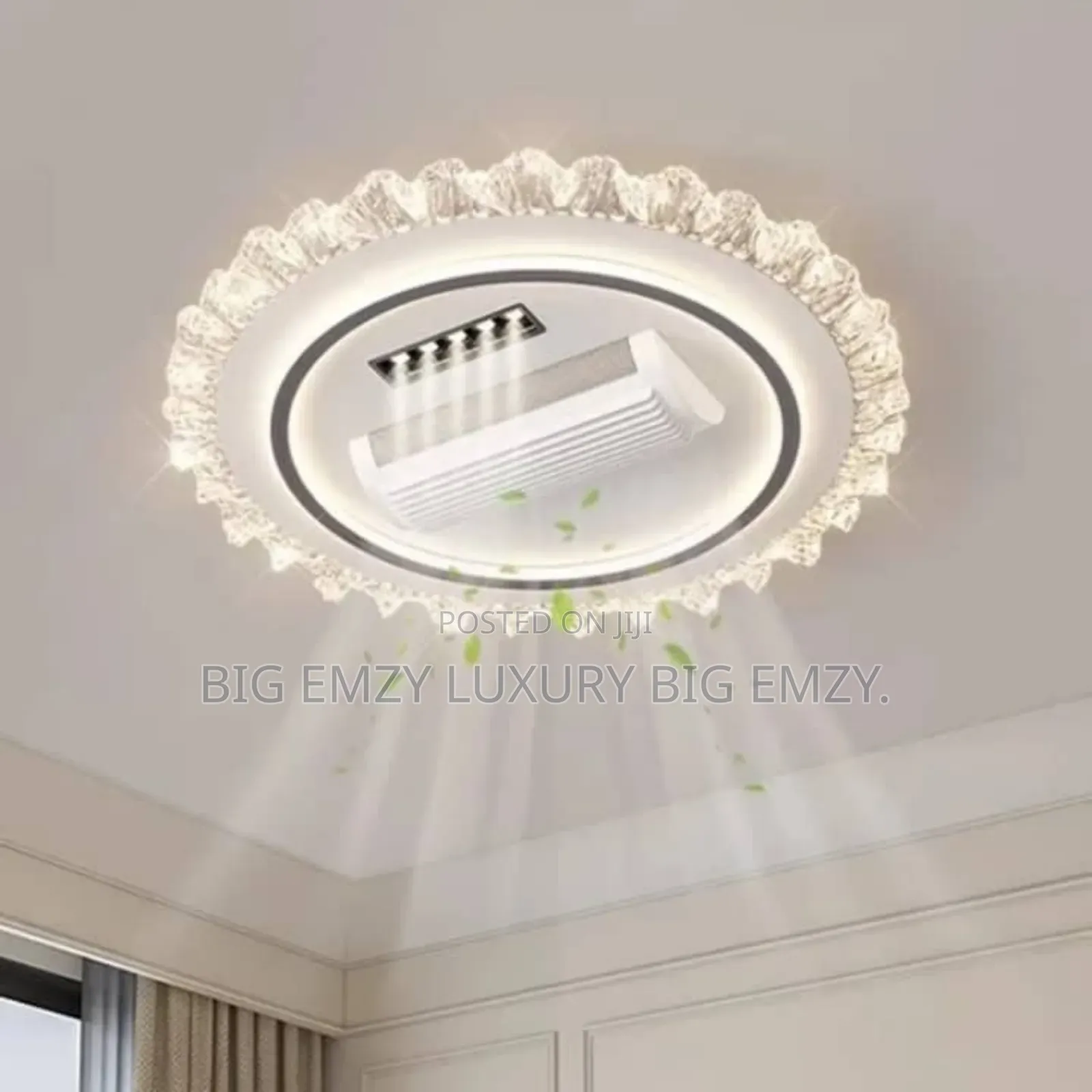 Ai Voice Control and Bluetooth Ceiling Mount Flush Light