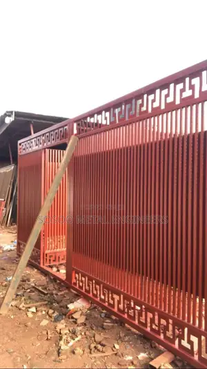 Wrought Iron Rolling Gate