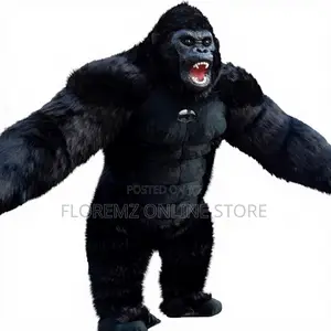 Giant Inflatable King Kong Gorilla Mascot Costume for Rent in Lagos