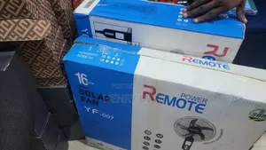 16-Inch Solar Fan With Bulb