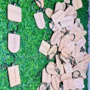 Wooden Key Holder