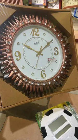 Original Ariel Wall Clock . 10yrs Waranty