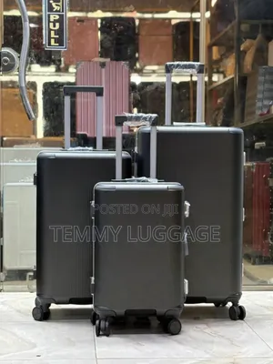 Aluminum Traveling Luggage Boxes