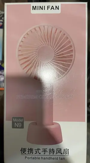Mini Hand Fan