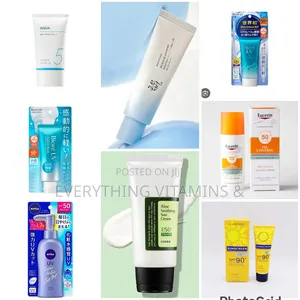 Sunscreens