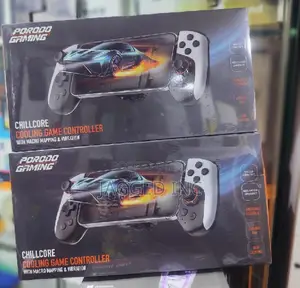 Chillcore Cooling Game Controller With Macro Mapping Vibration