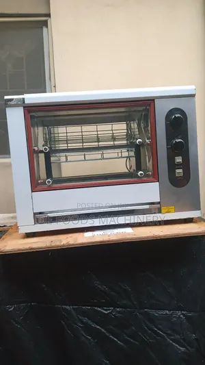 Industrial Gas Chicken Roaster Machine