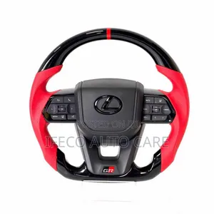 Red Gr Steering Wheel for Any Lexus