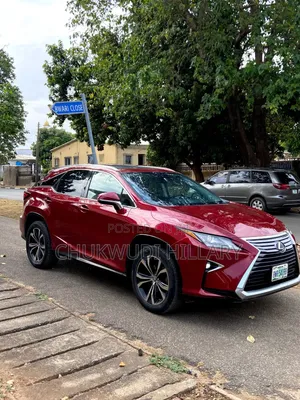Lexus RX 2016 Red