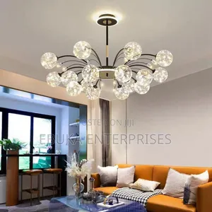 Glass Chandelier