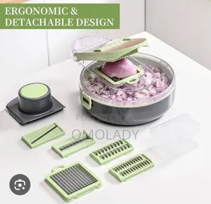 9 in 1 Vegetable Cutter and Slicer
