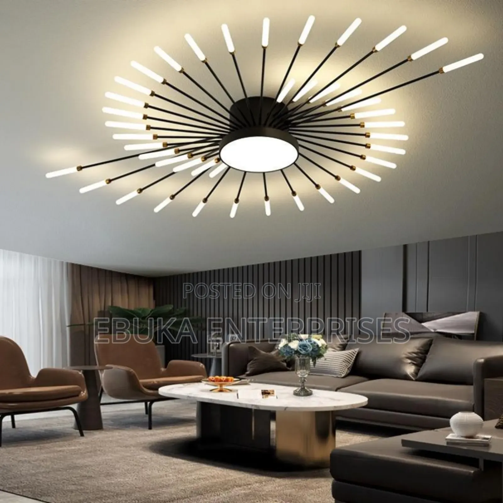 Glass Chandelier