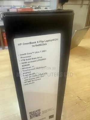 New Laptop HP 14S 16GB Intel Core Ultra 7 SSD 1T