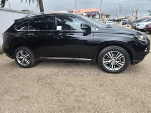Lexus RX 350 FWD 2015 Black