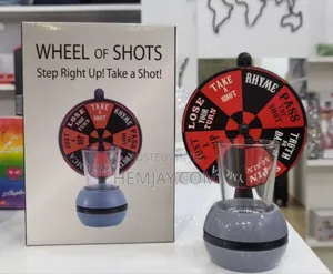 Wheel Or Shots "Adult Spin Wheel And Drink Party Challenge"