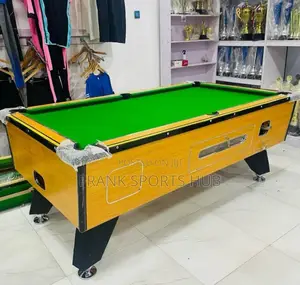 Local Marble and Coin Snooker Board