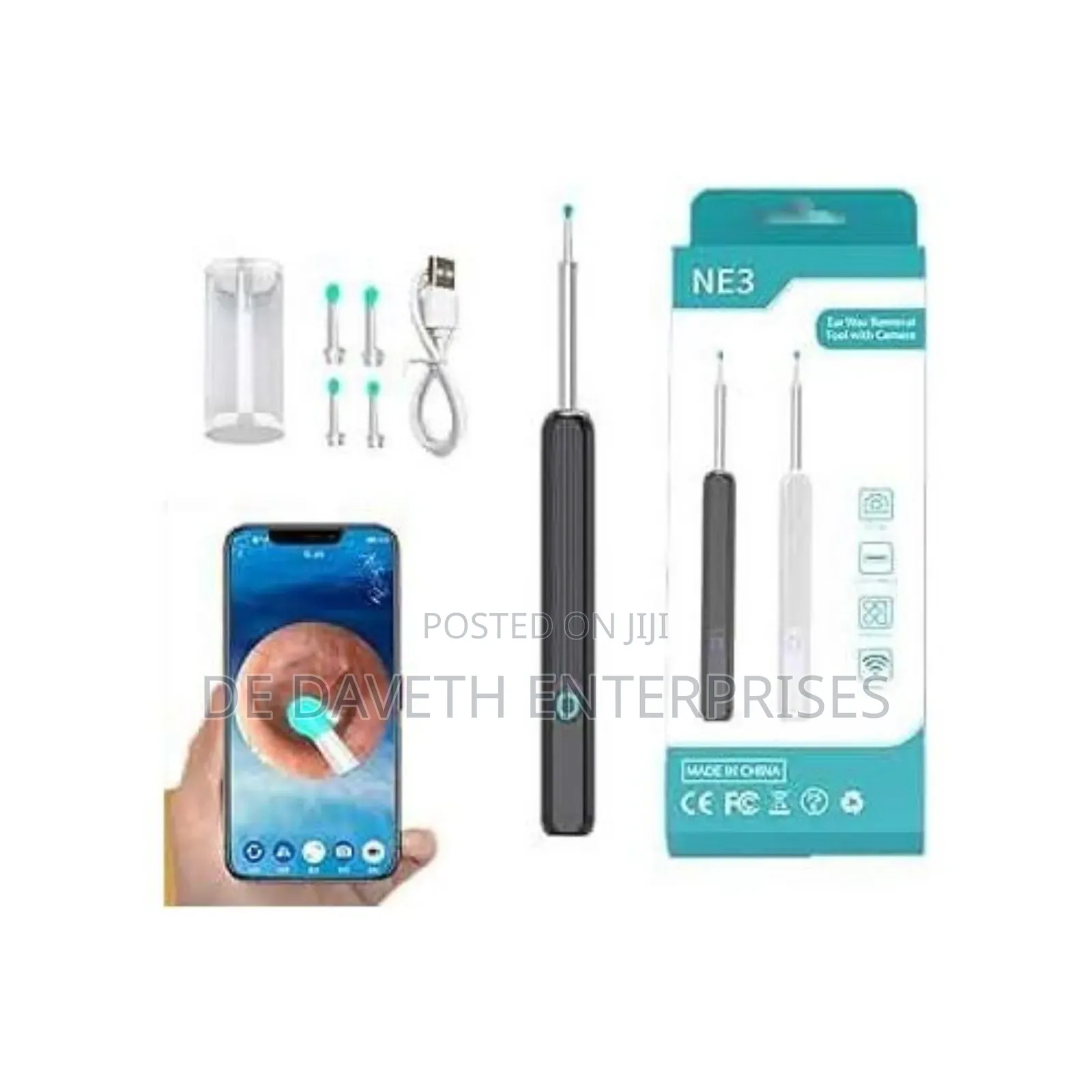 Ear Wax Removal Kit With Camera