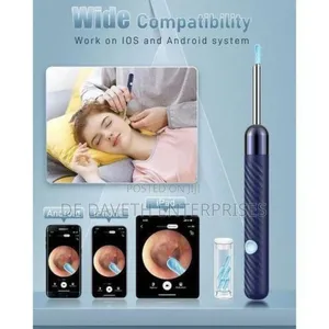Ear Wax Removal Kit With Camera